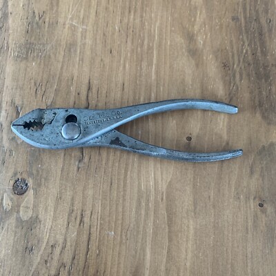 Vintage CeeTee Co. Slip Joint Pliers Made In Jamestown N.Y. USA