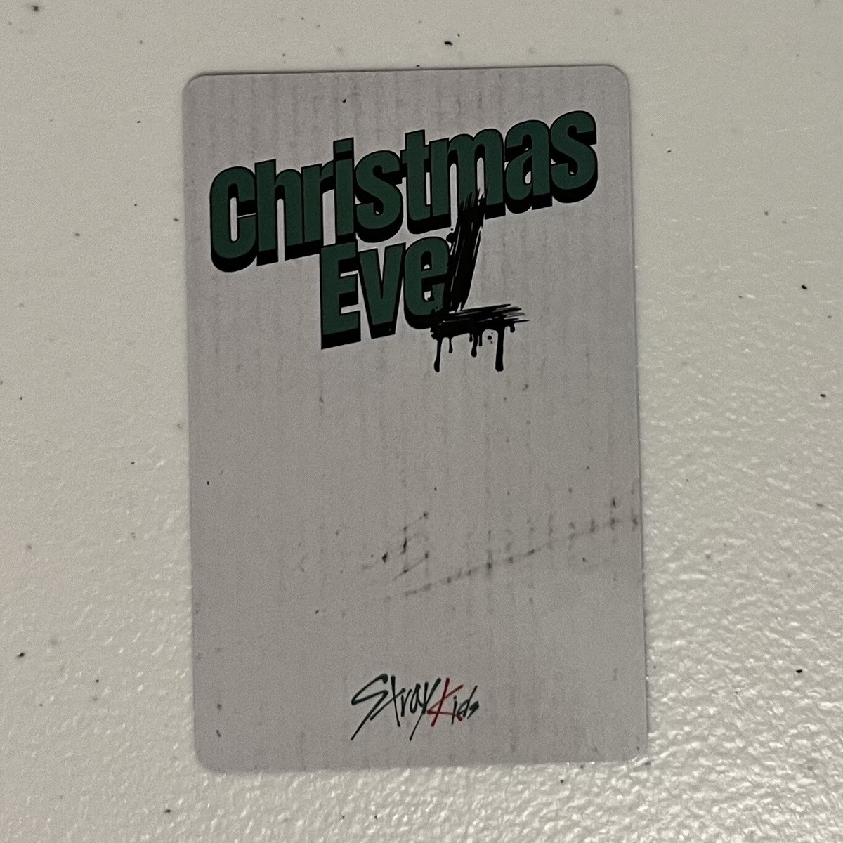 Stray Kids Christmas EveL Bang Chan Preorder Benefit Gift