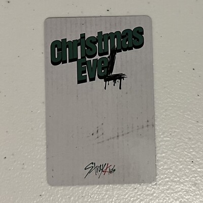Stray Kids Christmas EveL Bang Chan Preorder Benefit Gift