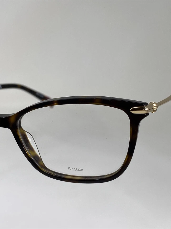 Marco de gafas para mujer MISSONI MIS0058 086 NOS marrón tortuga/dorado 53-15-140 Foto 4 de 4