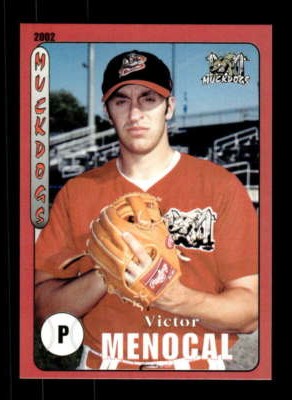 2002 Batavia Muckdogs Team Issue Victor Menocal BXCP01