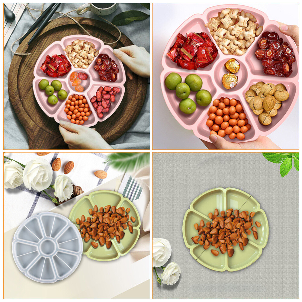 Epoxy Charcuterie Tray Mold for Coffee Table Decor and Storage  -image