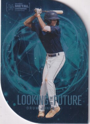 Skybox 2022 Metal Universe Champions No. TTM-24 Druw Jones