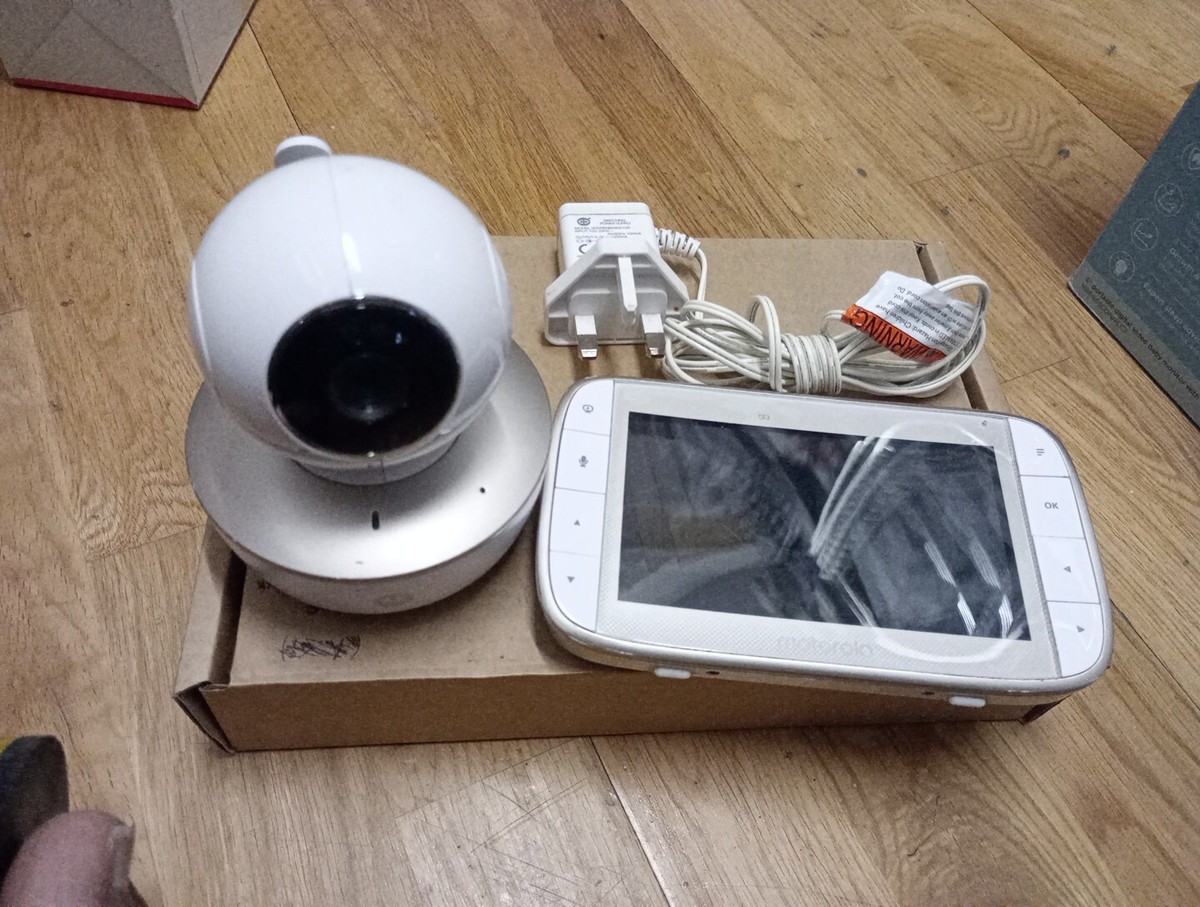 Motorola Connect Pairing Motorola Baby Monitor Camera Motorola