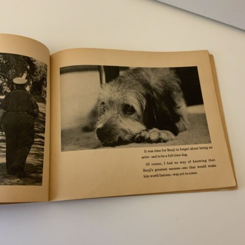 1976 Benji 100 Piece Puzzle and 1977 Book… The Phenomenon of Benji by Frank Inn - Picture 11 of 12