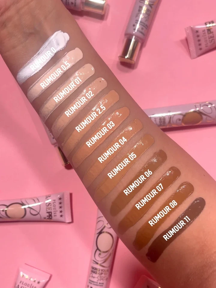 P Louise Rumour Matte Primer 15ml Cruelty-Free Neutral Base Shade Rumour 01 - Image 2 of 3