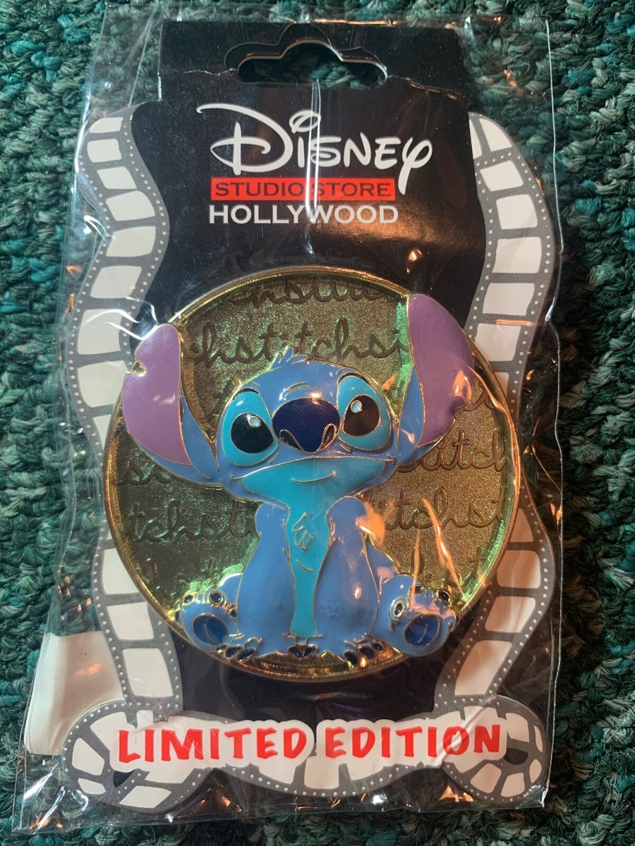 DISNEY PIN STITCH 626 LILO CURSIVE CUTIE 3D SODA FOUNTAIN LE