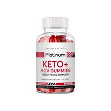 Platinum Keto Gummies - Platinum Metabolism Support Gummies Single 