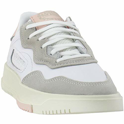 Повседневные кроссовки Adidas Womens SC Premiere Low, белый/Нежно-розовый