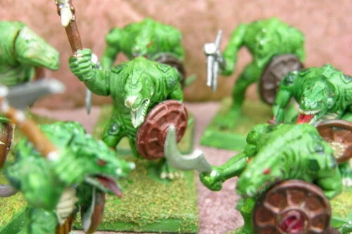 Seraphon Warhammer Fantasy Battles Warhammer Fantasy Chaos Fully Assembled & Painted