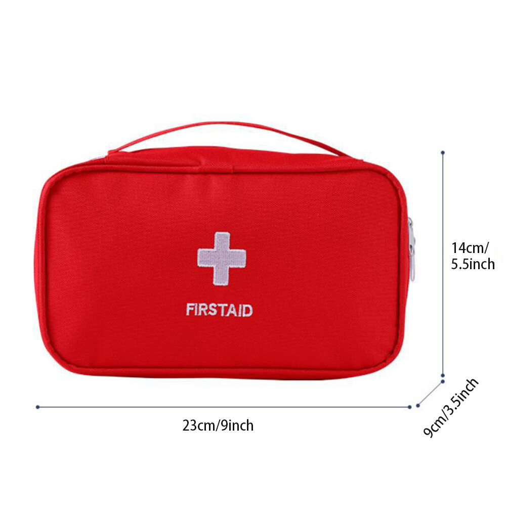 Image 2 - 108 PIECE FIRST AID KIT MEDICAL EMERGENCY TRAVEL HOME CAR TAXI WORK 1ST AID BAG