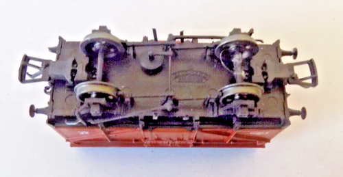 8T BRAUNER VIEHWAGEN Nr. B893023 Spur O von Bachmann - Bild 6 von 6