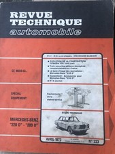 Revue technique Mercedes 200