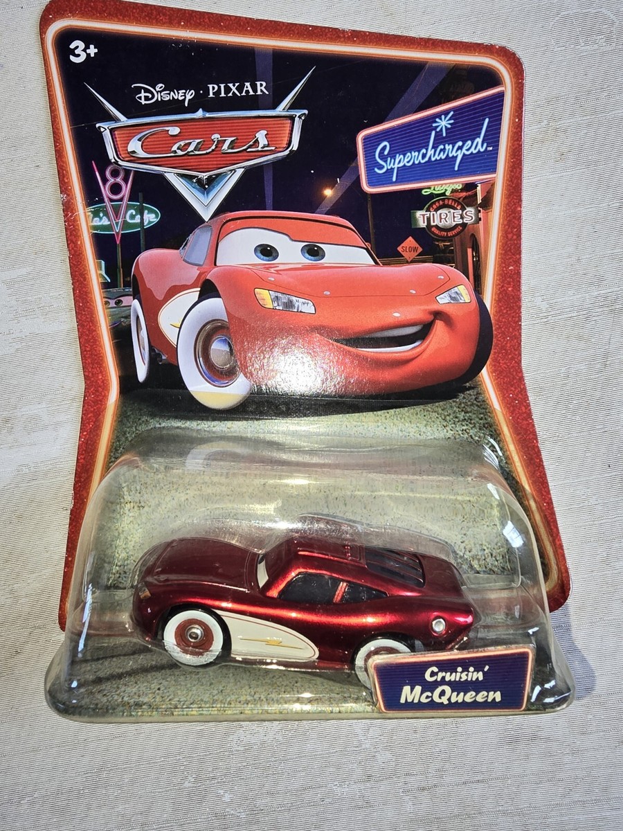 cars mattel プレシジョンシリーズ　マックィーン Mattel Disney Cars Precision Series Lightning McQueen w