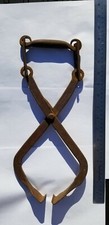 Antique Large Tongs (15 IN.), GIFFORD WOOD CO, Hudson, NY, with carry handle