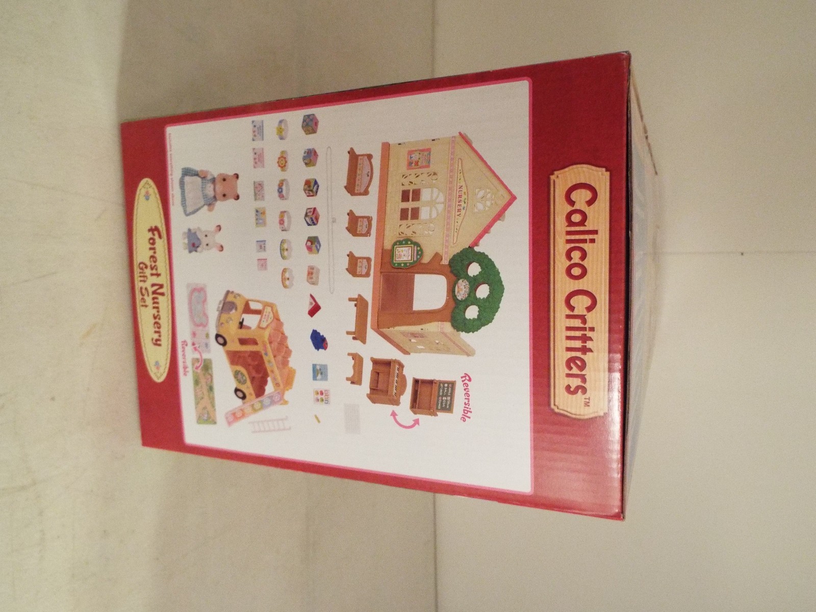 New Calico Critters Forest Nursery Gift Set Playset 2017 Version Toys R