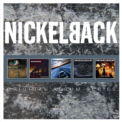 NICKELBACK ORIGINAL ALBUM SERIES 5CD BOX SET mint sealed new  free uk postage **