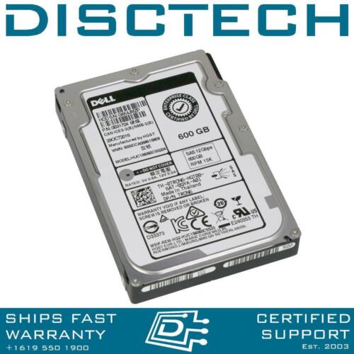 Dell TRCN6 Hitachi 0B31724 HUC156060CSS204 600GB 2.5"15K SFF SAS HDD Hard Drive - Picture 1 of 4