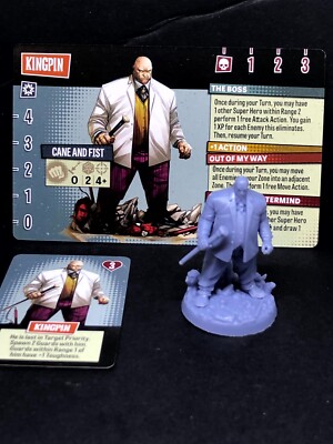 CMON - Kickstarter - Marvel Zombies Zombicide - Enemy Super Heroes - Kingpin