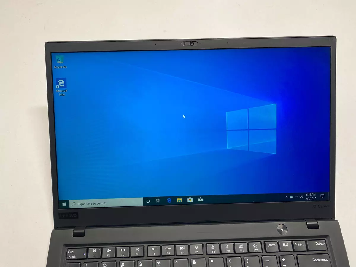 Lenovo ThinkPad X1 Carbon 6th Gen 1920x1080 FHD i7-8650U 16GB 512GB SSD  NV11-53