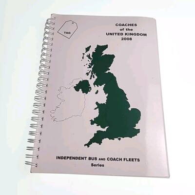 Coaches of the United Kingdom 2008 Paperback Book