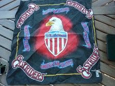 Vintage EASYRIDERS Eagle Bandanna Hanky American Glory BIKER