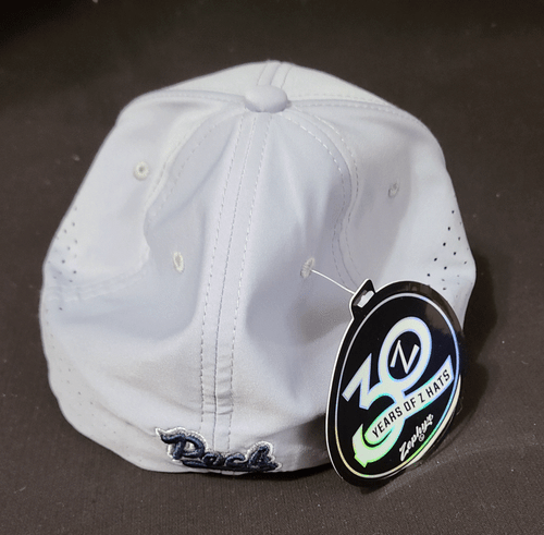 Sombreros Zephyr Colección Elástica Universidad de Nevad Wolfpack Talla L Gris - Imagen 2 de 2