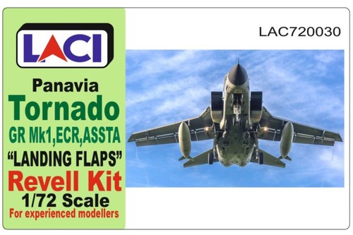 Laci 720030 1/72 Landing flaps for Panavia Tornado GR Mk1 ECT ASSTA/Revell kit - Picture 10 of 10