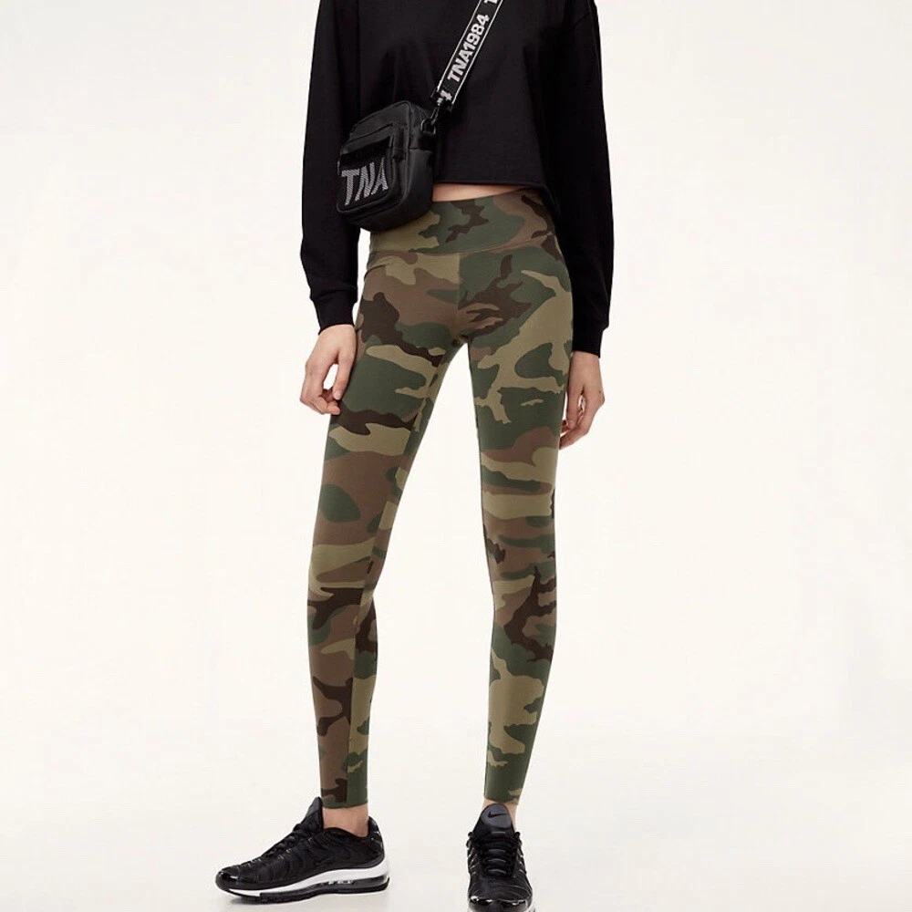 Aritzia camo leggings sale