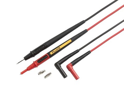 Fluke TL175E TwistGuard Messleitungs-Set Schwarz Rot 56,5 Zoll