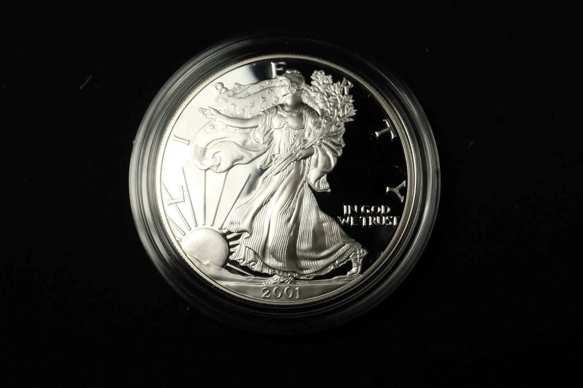 American Eagle 2001 Silver Bullion Coins for sale | eBay