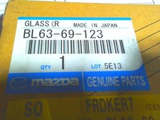 Glace de rétroviseur Mazda 323