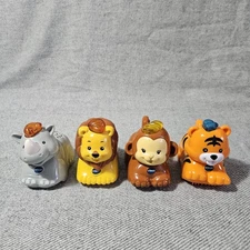 VTech Educational Go Go Smart Animals Rhino Lion Tiger Monkey- Tested & Working 