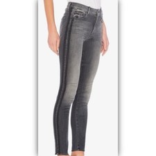 Mother Jeans Size 29 High Waisted Looker Skinny Miss Moody Two Shoes Racer