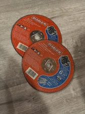 x2 🛠️ Diablo DBD065125L01F 6-1/2" Metal Circular Cut Off Disc
