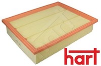 Hart 331189 Luftfilter Luftfiltereinsatz FüR Mercedes-Benz