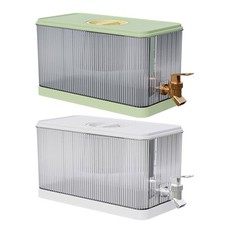 Water Dispenser for Fridge Spigot Juice Container Drink Dispensers 4.5L