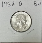 1957-D Washington Quarter — photo from another recent sale