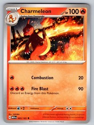Charmeleon 005/165 Scarlet & Violet 151 Uncommon