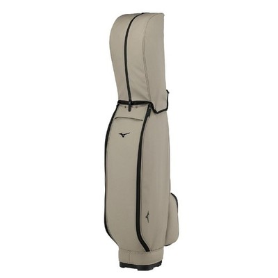 Mizuno Golf JB.9 Cart Bag 9 x 47in 2.9kg Sand Khaki 5way Divider