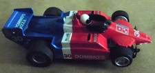 Vintage Tyco Magnum 440-x2 F1 Indy Turbo Racing Dominos 30 Race Car Ho Slot Vintage Tyco Magnum 440-x2 F1 Indy Turbo Racing Dominos 30 Race Car Ho Slot