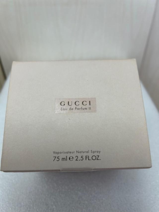 GUCCI- Eau De Parfum II 2.5 Fl.oz Spray, For Lady. Old Box