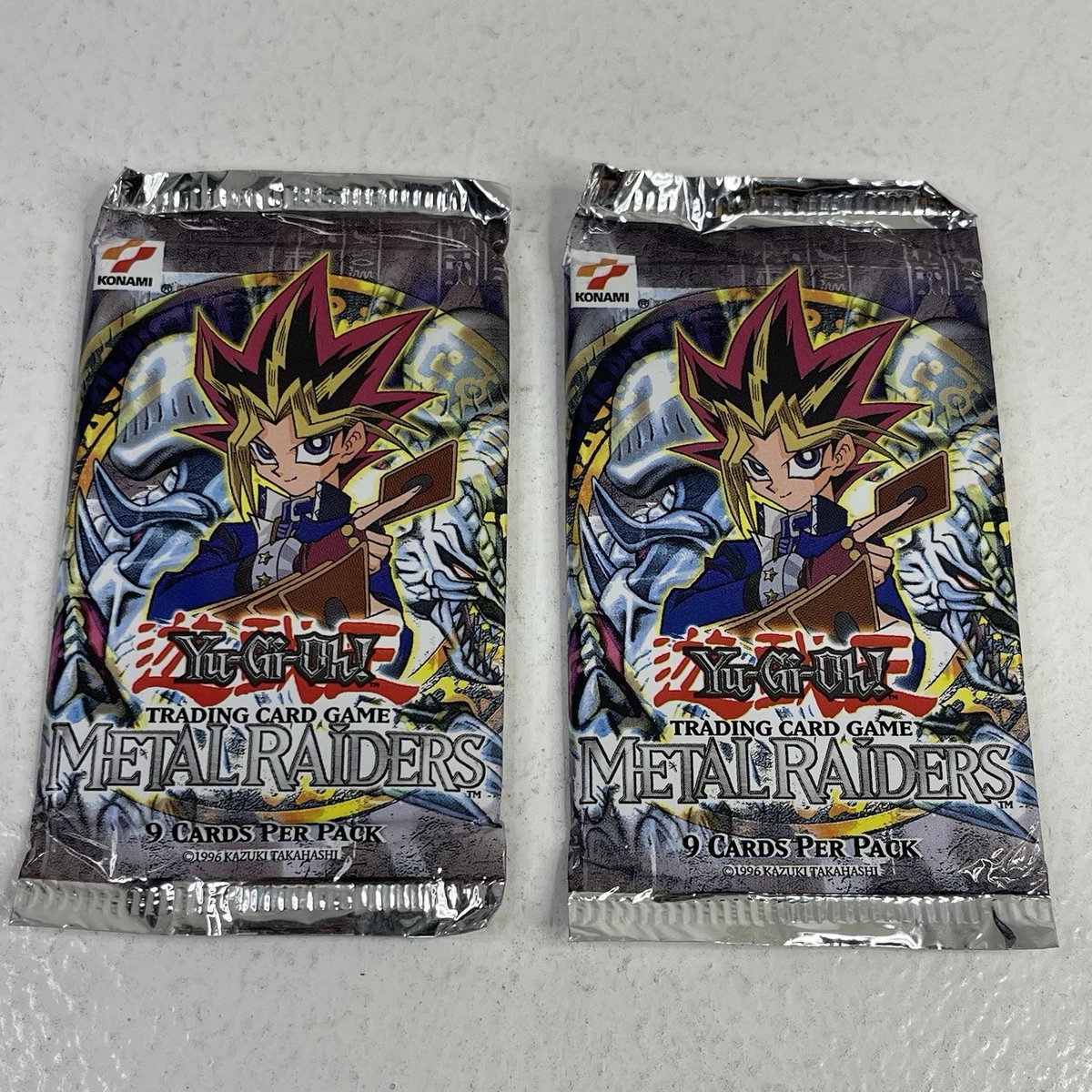 Yu-Gi-Oh! TCG Metal Raiders Sealed Collectible Card Game Packs for sale |  eBay