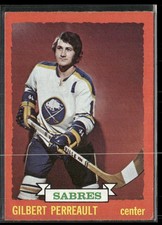 1973-74 Topps #70 Gilbert Perreault