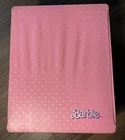 Vintage Barbie Fashion Doll Carrying Case 1985 12 x 10 x 7 Pink Trunk Latched