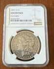 New Listing1893 O Morgan Silver Dollar NGC Fine Details Cleaned