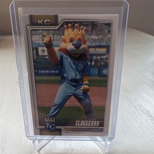 Topps Series 1 2026 Sluggerrr Mascot Kansas City Royals Baseball Card #34