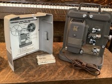 Vintage Keystone K-100G Eight Millimeter Movie Projector 8mm WORKING 1950  s