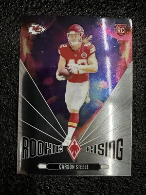 2024 Phoenix Rookie Rising Carson Steele Rc #rr-cse