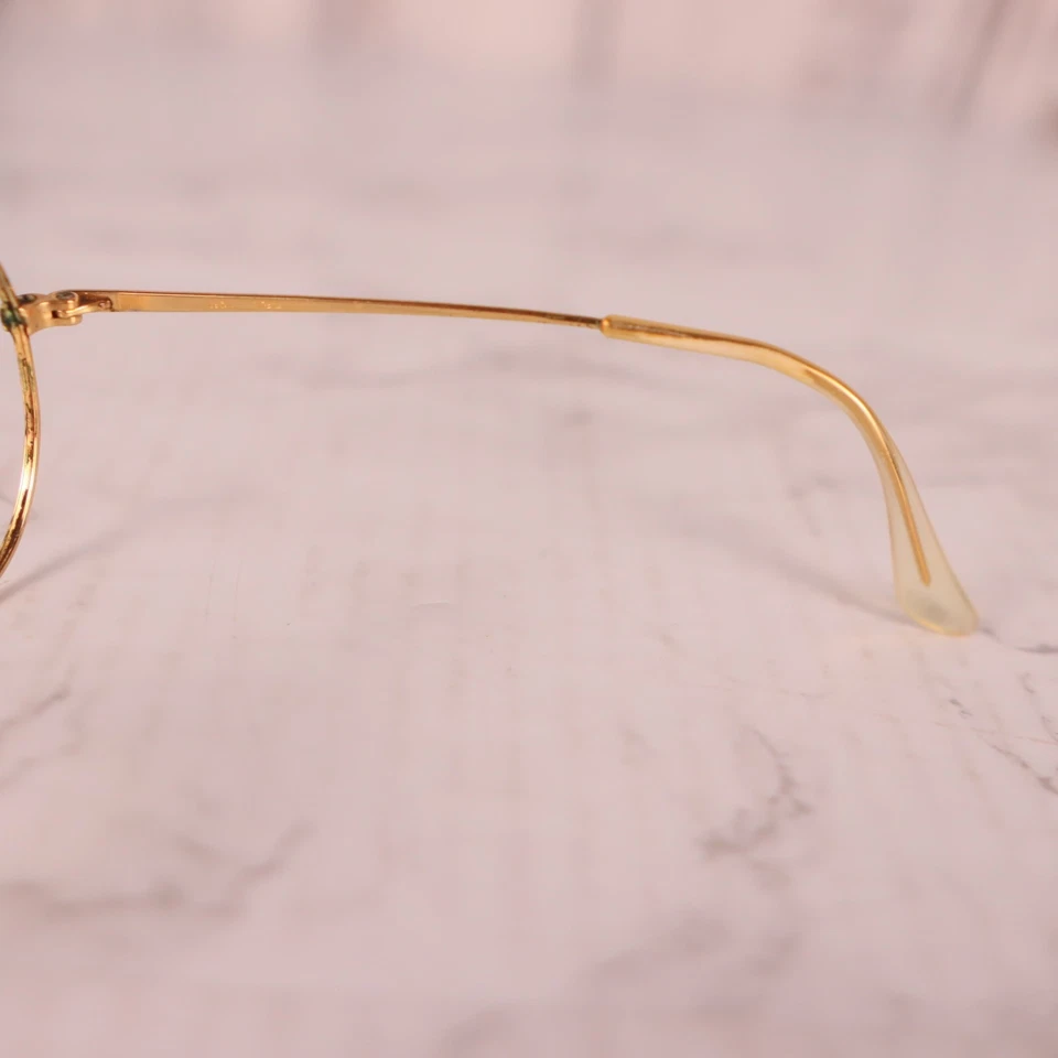 Marcos dorados aviador vintage B & L RAY BAN EE. UU. solamente Foto 4 de 4